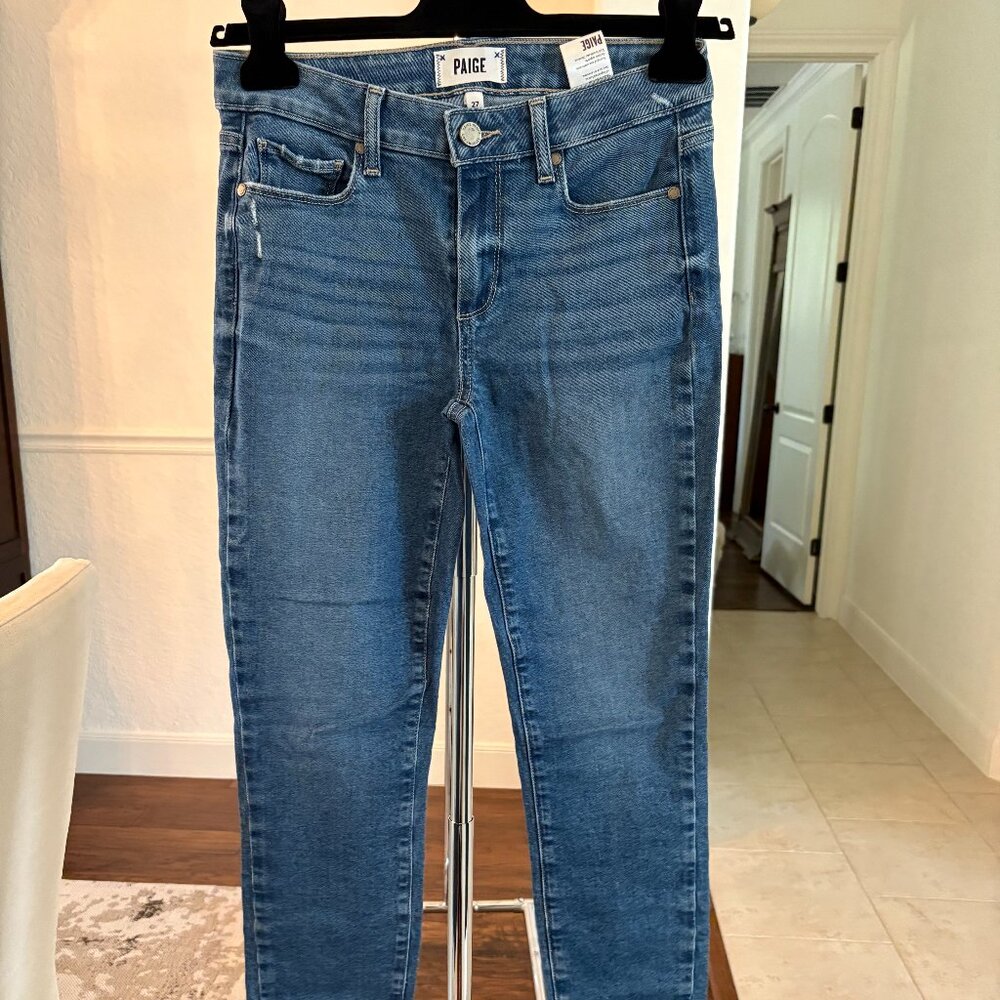 PAIGE Straight Legged Jeans